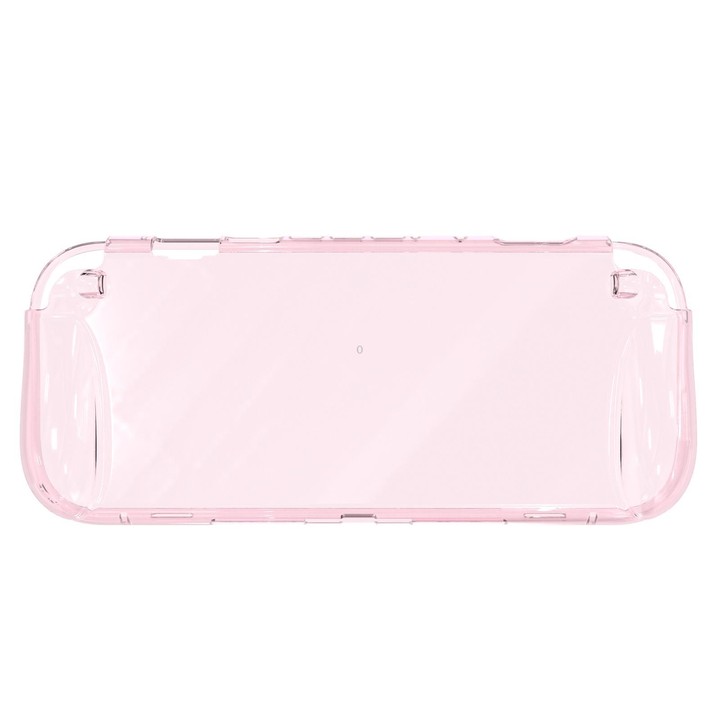For Nintendo Switch 2 XDcase Game Console Clear TPU Protective Case(Transparent Pink)