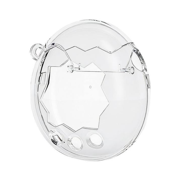 For Tamagotchi Paradise XDcase Virtual Pet Device Crystal Protective Case(Transparent)