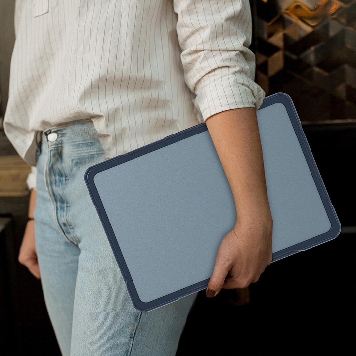 For MacBook Neo 13 inch 2026 A3404 Translucent Laptop Protective Case(Indigo)