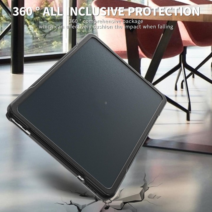 For MacBook Neo 13 inch 2026 A3404 Translucent Laptop Protective Case(Transparent Black)
