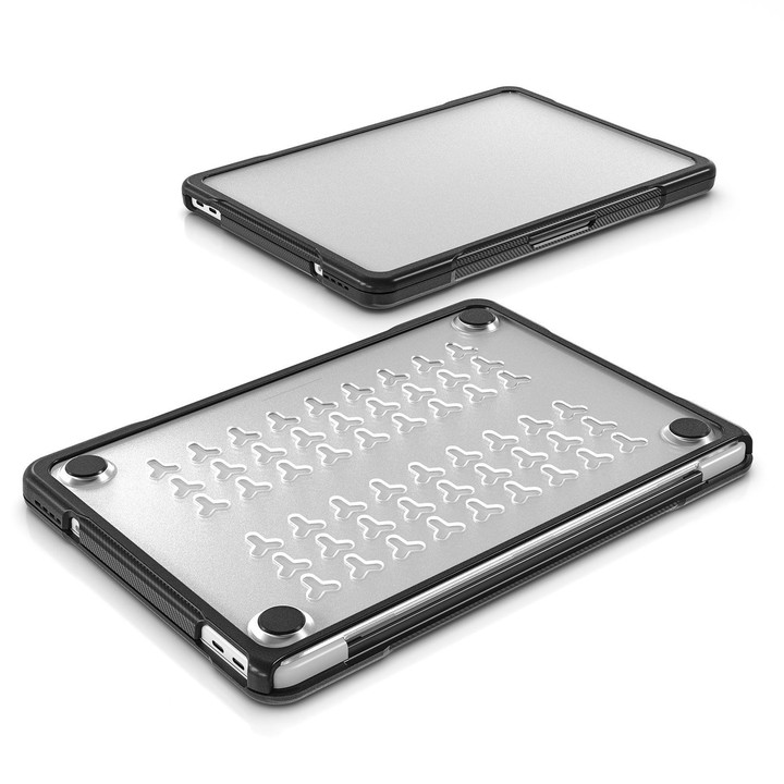 For MacBook Neo 13 inch 2026 A3404 Translucent Laptop Protective Case(Transparent)