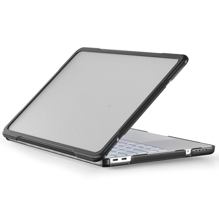 For MacBook Neo 13 inch 2026 A3404 Translucent Laptop Protective Case(Transparent)