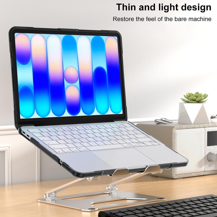 For MacBook Neo 13 inch 2026 A3404 Translucent Laptop Protective Case(Transparent)