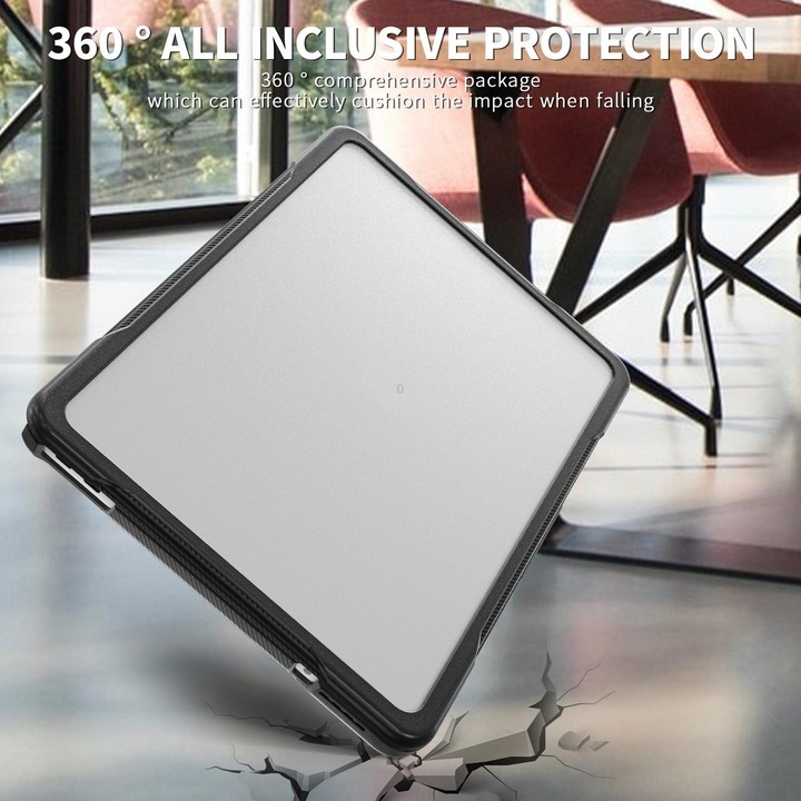 For MacBook Neo 13 inch 2026 A3404 Translucent Laptop Protective Case(Transparent)