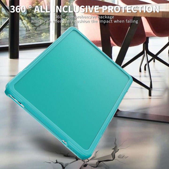 For MacBook Neo 13 inch 2026 A3404 Translucent Laptop Protective Case(Light Blue)