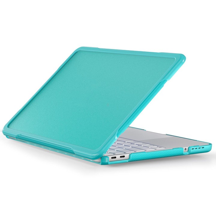 For MacBook Neo 13 inch 2026 A3404 Translucent Laptop Protective Case(Light Blue)