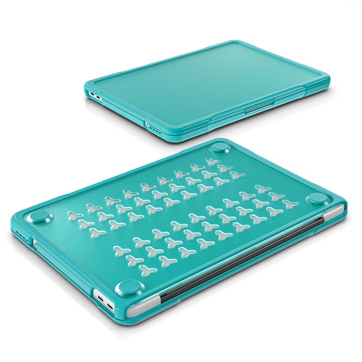 For MacBook Neo 13 inch 2026 A3404 Translucent Laptop Protective Case(Light Blue)