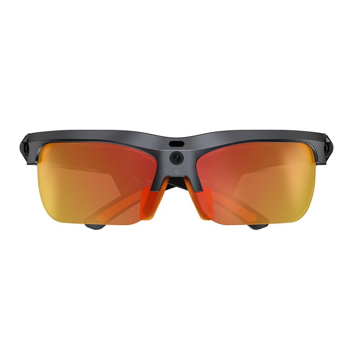 E08 13MP 1080P 30FPS AI Cycling Smart Glasses with Voice / Calling(Black)