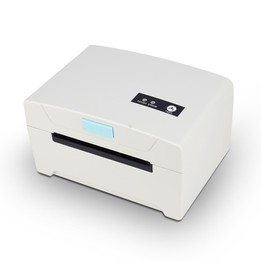 ZJ-8600 76x130 Single Paper Waybill Express Bill Label Printer, EU Plug
