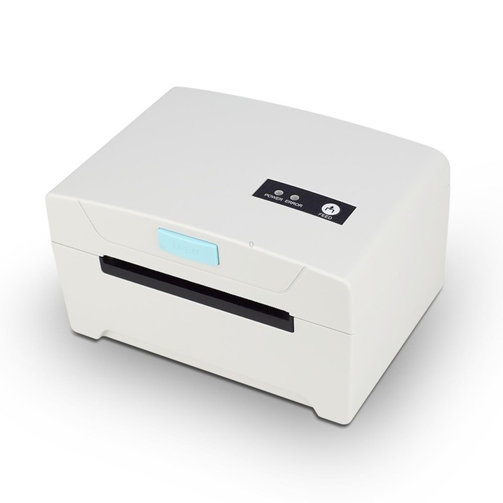 ZJ-8600 76x130 Single Paper Waybill Express Bill Label Printer, EU Plug