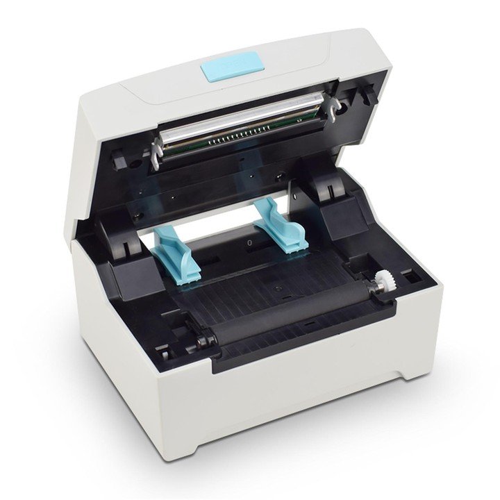 ZJ-8600 76x130 Single Paper Waybill Express Bill Label Printer, UK Plug