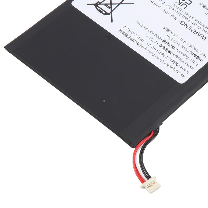 For iQIYI Qiyu Dream Pro VR U287891PHV-2P 5500-6000mAh Battery(Version 1 Port)