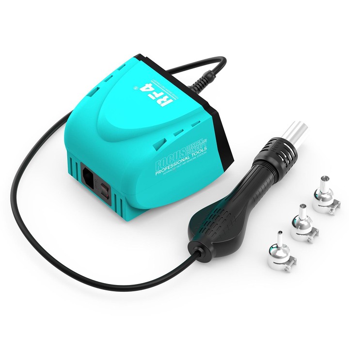 RF4 RF-H6 600W Temperature Control BGA Hot Air Rework Desoldering Station for Mobile Phone Repair(US Plug)