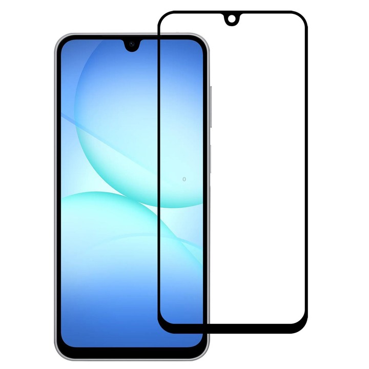 For Galaxy Buddy5 5G High Aluminum Full Screen Silk Printing Tempered Glass Film