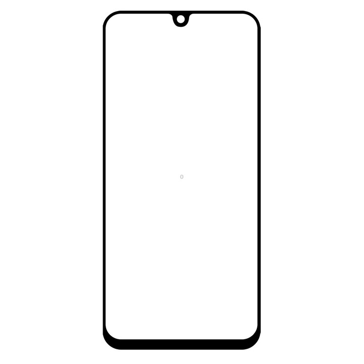 For Galaxy Buddy5 5G High Aluminum Full Screen Silk Printing Tempered Glass Film