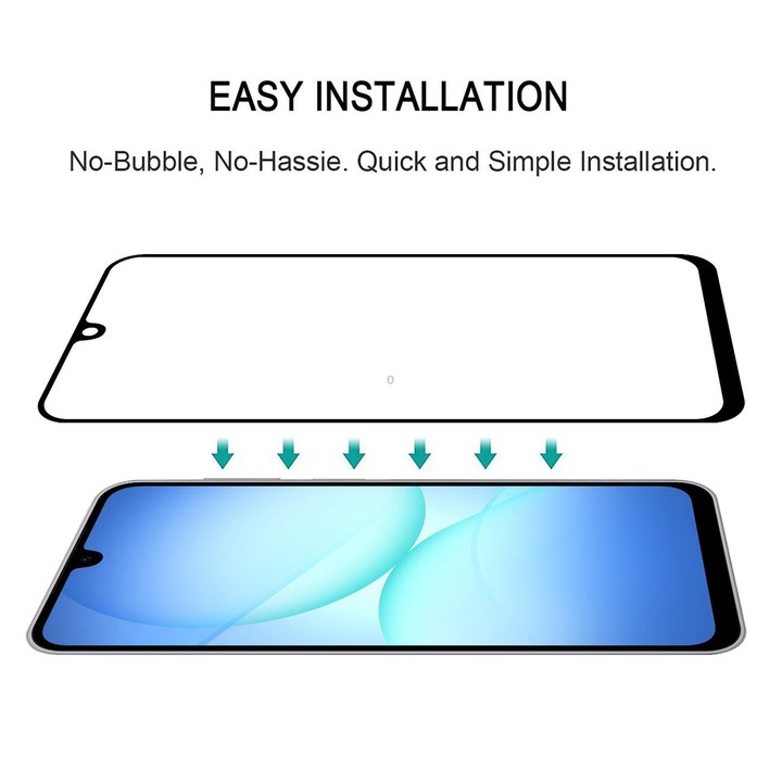For Galaxy Buddy5 5G High Aluminum Full Screen Silk Printing Tempered Glass Film