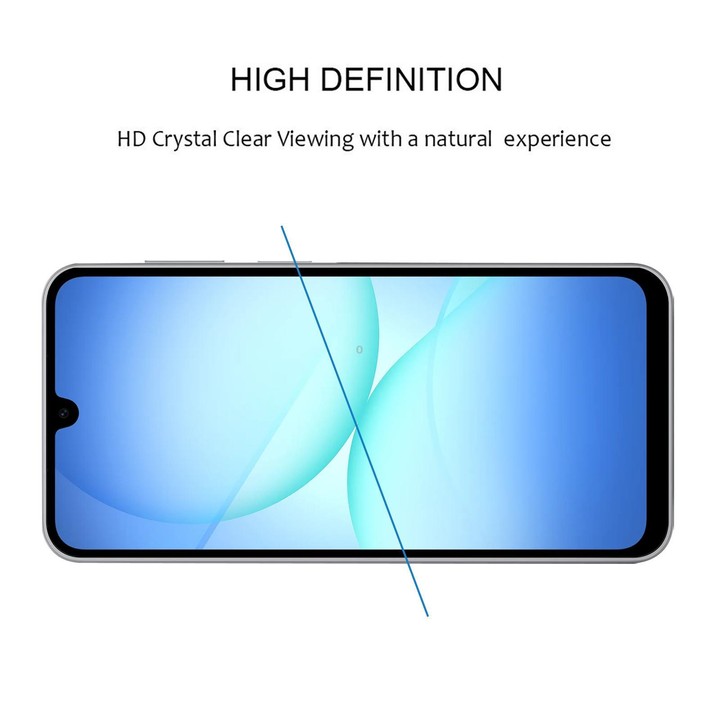 For Galaxy Buddy5 5G High Aluminum Full Screen Silk Printing Tempered Glass Film
