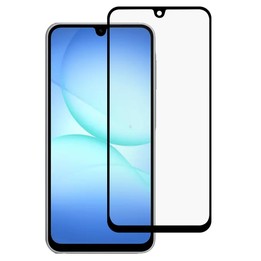 For Galaxy A18 4G High Aluminum Full Screen Silk Printing Tempered Glass Film