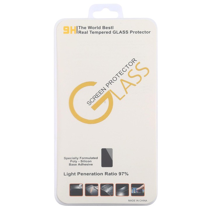 For Galaxy A18 4G High Aluminum Full Screen Silk Printing Tempered Glass Film