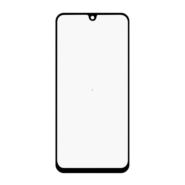 For Galaxy A18 5G High Aluminum Full Screen Silk Printing Tempered Glass Film