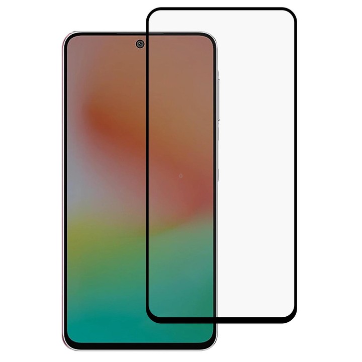 For Galaxy M47 5G High Aluminum Full Screen Silk Printing Tempered Glass Film
