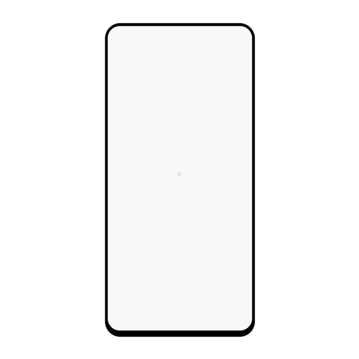 For Galaxy M47 5G High Aluminum Full Screen Silk Printing Tempered Glass Film