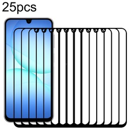 For Galaxy Buddy5 5G 25pcs High Aluminum Full Screen Silk Printing Tempered Glass Film