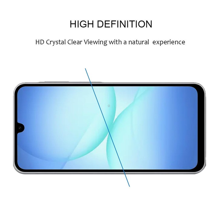 For Galaxy A18 4G 25pcs High Aluminum Full Screen Silk Printing Tempered Glass Film