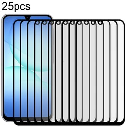 For Galaxy A18 5G 25pcs High Aluminum Full Screen Silk Printing Tempered Glass Film