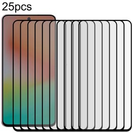 For Galaxy M47 5G 25pcs High Aluminum Full Screen Silk Printing Tempered Glass Film