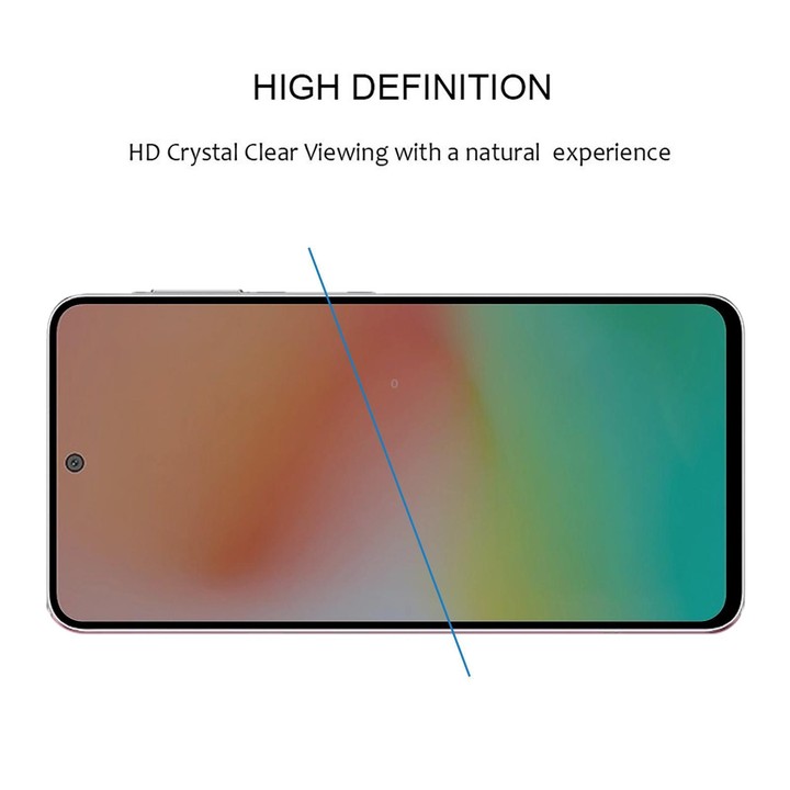 For Galaxy M47 5G 25pcs High Aluminum Full Screen Silk Printing Tempered Glass Film