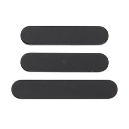 For iPad Pro 11 2024/13 2024/11 2025/13 2025 Power Button and Volume Control Button Set(Black)