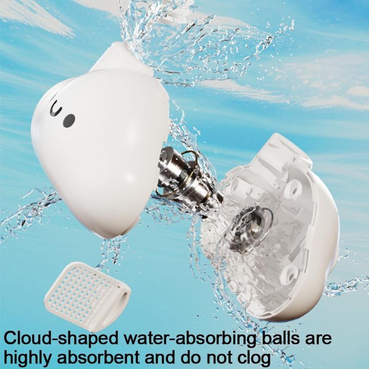 Baby Bath Water Play Shower Duck Interactive Toy Set, Version:Battery