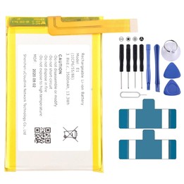 For GlocalMe E1 / GLMU18A02 3500mAh Portable 4G WiFi Router Battery