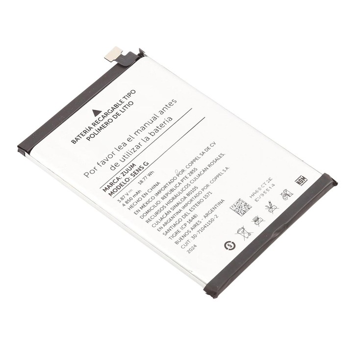 For Zuum SENS 4850mAh SENS G Battery