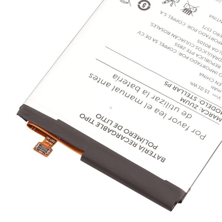 For Zuum Stellar P5 3900mAh Stellar P5 Battery