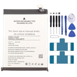 For Zuum Stellar P7 4080mAh Battery