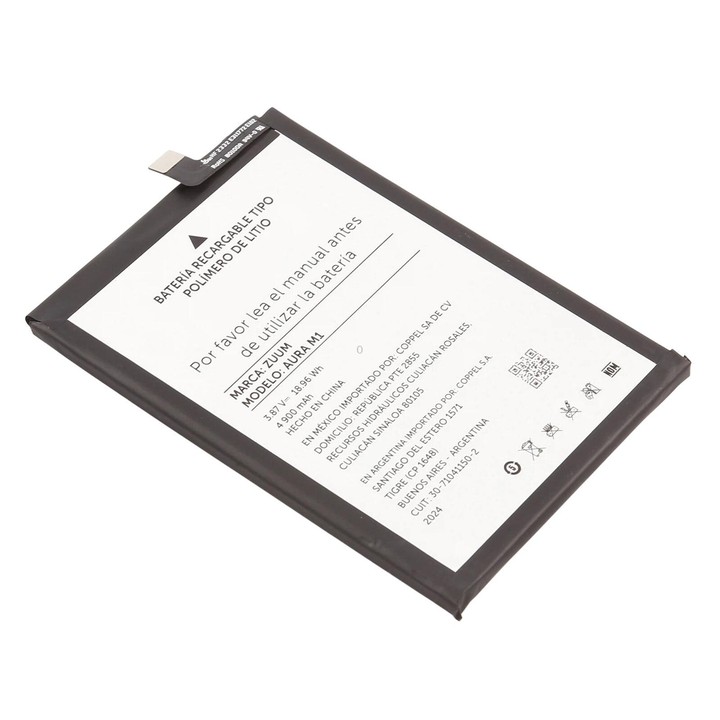 For Zuum Aura M1 2026 4900mAh Battery