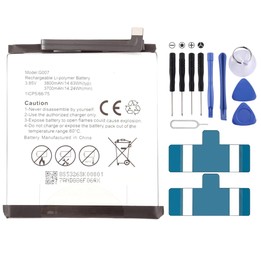 For General Mobile GM 9 Pro / GM8 Go Dual / GM6 / G006 3800mAh G007 Battery
