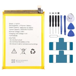 For LT Mobile M30 Plus 4880mAh LT-E6707 Battery