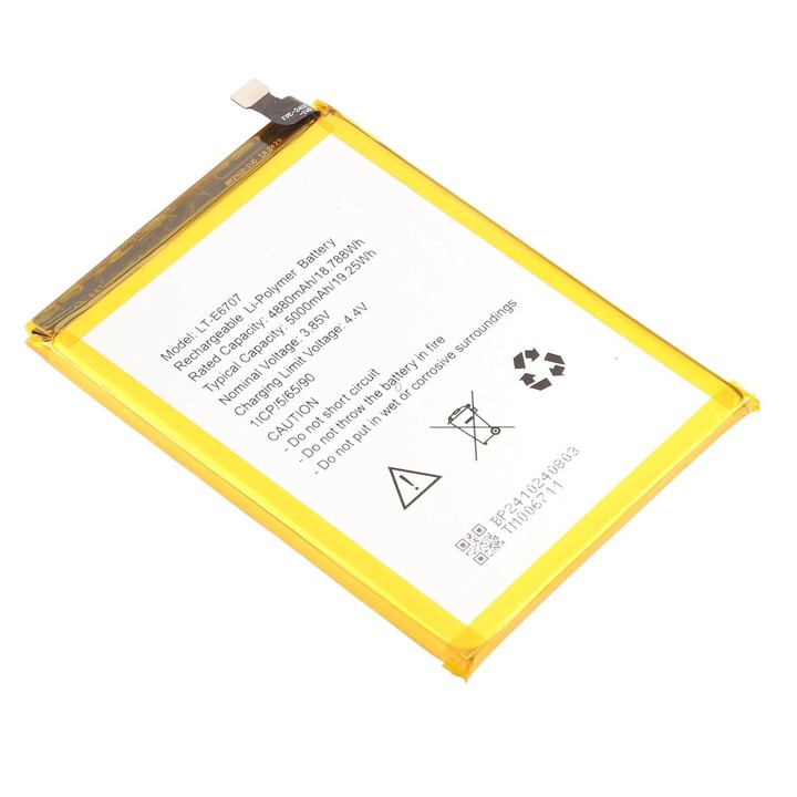 For LT Mobile M30 Plus 4880mAh LT-E6707 Battery