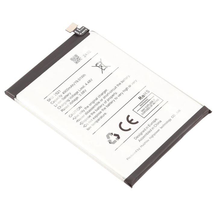 For SPC Discovery 2 4900mAh 2521 Battery