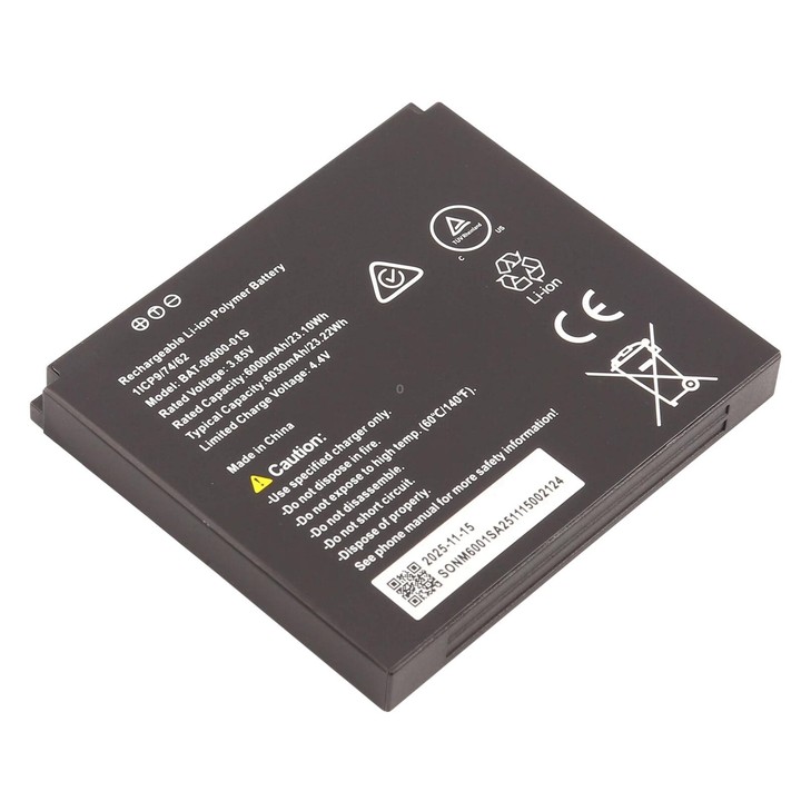 For Sonim H500B 6000mAh BAT-06000-01S Wireless Router Battery