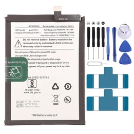 For Imin M2 I21M01 5000mAh L8P14900094 Mobile POS Machine Battery
