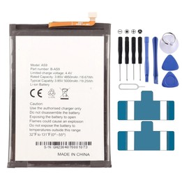 For Aspera AS9 5000mAh B-AS9 Battery