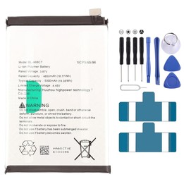 For DCODE BL-A68CT 5000mAh Battery