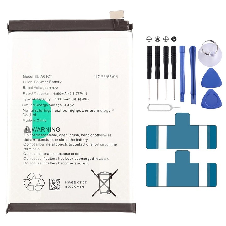 For DCODE BL-A68CT 5000mAh Battery