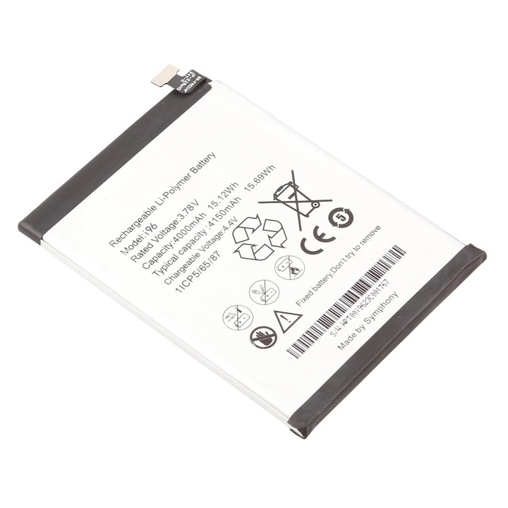 For Symphony i96 4150mAh Battery