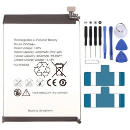 For Symphony Innova 30 5000mAh Battery