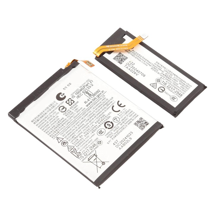 For Motorola Razr+ 2024 XT2451-4 2950mAh / 1050mAh QR30 / QR10 Battery